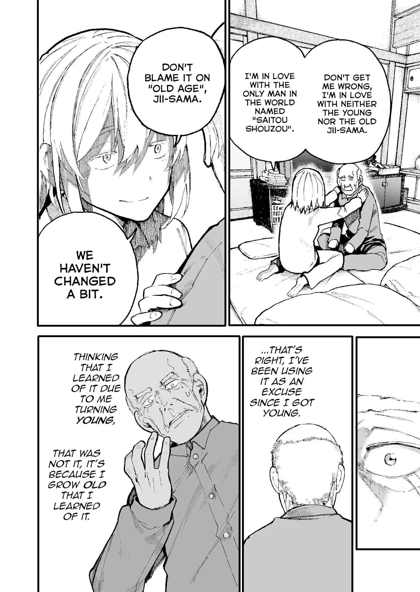 A Story About a Grandpa and Grandma Who Returned Back to Their Youth [ALL CHAPTERS] Chapter 47